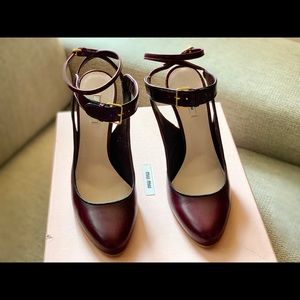 Miu Miu high heels